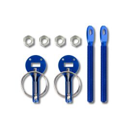 Occ Motorsport OCCRC002 Kit Cierres de Seguridad para Capot de Competición Rally Azul Acero Inoxidable con Muelles Precio: 11.49999972. SKU: B1H7MN8ETF
