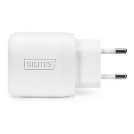 Digitus Cargador USB-C 20W PD3.0 Blanco