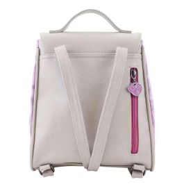 Mochila Casual Gorjuss Ruby wild Gris (23 x 11 x 27 cm) Mochila Casual Gorjuss Ruby wild Gris (23 x 11 x 27 cm)