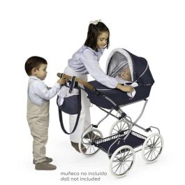 Decuevas Coche Muñeca Plegable con Bolso para Muñecas de hasta 48 cm - Edad +3 Años Decuevas Coche Muñeca Plegable con Bolso para Muñecas de hasta 48 cm - Edad +3 Años