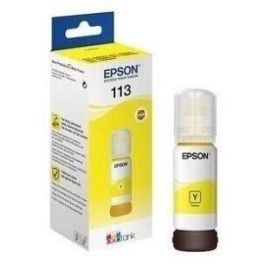 Epson Tinta Bote Amarillo Ecotank Et-5850, Et-5800, Et-16650, Et-16600, Et-5880, Et-5170 - Nº 113 Precio: 14.49999991. SKU: S8405274