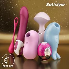 Satisfyer Calendario Adviento Premium 2024 - Edición Limitada con 24 Sorpresas Incluyendo Dispositivos de Bienestar Sexual y Lencería