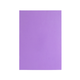 Liderpapel Goma Eva Din A4 60g/m2 Espesor 1,5mm Violeta Paquete 10 Hojas Manualidades