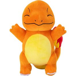 JAZWARES Peluche Charmander Pokémon de 22cm