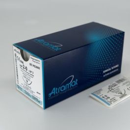 Atramat Sutura Polipropileno 2-0 Aguja Triangular 26 mm Hilo 75 cm 12 Unidades Precio: 46.4999997. SKU: B1A4NKDYX9