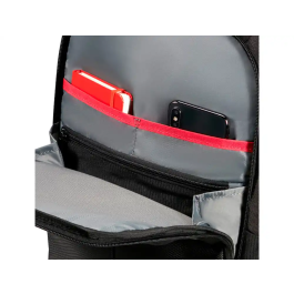 Samsonite SA155197 NE Mochila Guardit 3.0 para portátil 17,3'' (20,5x32x48cm) Negra con tirantes ergonómicos y material reciclado