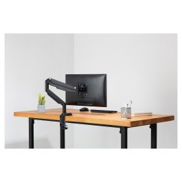Digitus Soporte Mesa Monitor Negro DA-90394 Gas, 1 Monitor, 15-32", hasta 9kg