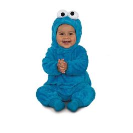 Disfraz monstruo de las galletas básico talla 7-12 m Disfraz monstruo de las galletas básico talla 7-12 m