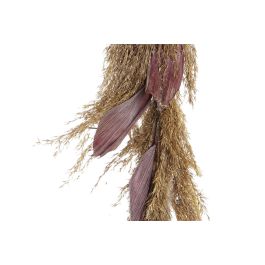 DKD Home Decor Guirnalda Navidad Alpina Flor Seca Marrón 125 cm Pack 6 Unidades