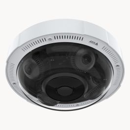 Axis P3735-PLE Cámara IP Multisensor Multidireccional 4 Canales 2MP IR 360° Día/Noche Exterior IP66/IP67 para Vigilancia de Área Amplia Axis P3735-PLE Cámara IP Multisensor Multidireccional 4 Canales 2MP IR 360° Día/Noche Exterior IP66/IP67 para Vigilancia de Área Amplia