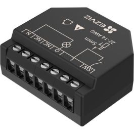 EZVIZ T36WN Inalámbrico Wi-Fi Negro