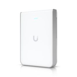 Ubiquiti U7 Pro Wall, 5700 Mbit/s para Transferencia de Datos, Tri-banda (2.4/5/6 GHz), Ethernet 2500 Mbit/s, PoE, Blanco Ubiquiti U7 Pro Wall, 5700 Mbit/s para Transferencia de Datos, Tri-banda (2.4/5/6 GHz), Ethernet 2500 Mbit/s, PoE, Blanco