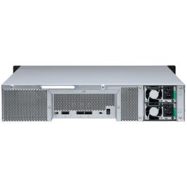 Qnap TL-R1200S-RP Unidad de Expansión JBOD 12 Bahías 2U Rack SATA 2.5/3.5" Fuente Redundante SAS 6Gb/s