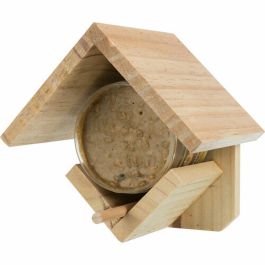 Comedero para Pájaros Trixie Marrón 15 × 15 × 13 CM