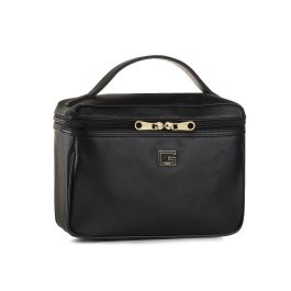 Nohea Accessories, Cuero sintético, Bolsa de tela, Cosméticos, Negro, PWNOHE P0360, Para mujeres, 29,5 x 18,5 x 15 cm Precio: 103.4999999. SKU: B1J6YN2B26