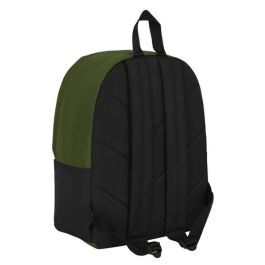 Mochila para Portátil Safta Dark Forest Negro Verde 31 x 40 x 16 cm Precio: 11.49999972. SKU: B1H6WKRH8L