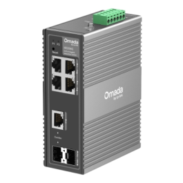 TP-Link IES206G Switch Gestionado Omada Gigabit Ethernet 4 Puertos (10/100/1000) Negro Precio: 157.49999969. SKU: B1FKBTME67