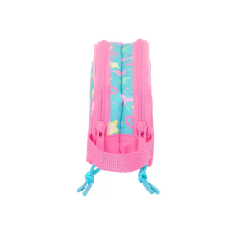 Safta Portatodo Doble Gabby's Dollhouse Confetti 21x8x6 cm