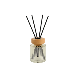 DKD Home Decor Ambientador Mikado Item Home Lino Transparente Negro 8 x 24 x 8 cm 200ml Precio: 8.49999953. SKU: B1648JTLNG