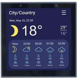 ALLNET Touch Display Tablet 4 Zoll 2GB/8GB PX30 Android 8.1 (PoE Version)