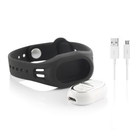 Pulsera Antimosquitos por Ultrasonidos Recargable Banic InnovaGoods