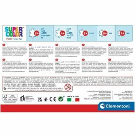 Clementoni Puzzle La Casa de Muñecas de Gabby 2 x 20 Piezas para Niños a partir de 3 Años Temática Dibujos Animados