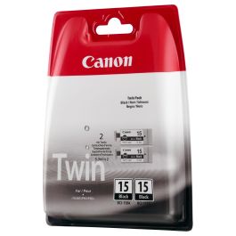 Canon BCI-15BK 2x black Cartucho de Tinta Negro Multipack Original para Canon i80 i70 PIXMA iP90 Precio: 49.50000011. SKU: B17MK3N4SG