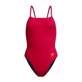 Bañador Mujer Speedo FL Solid Web Back Rojo Precio: 53.9539. SKU: B1ELZZELRS