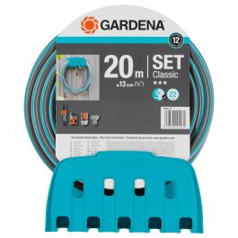 GARDENA Gardena Wandschlauchhalter mit Schlauch 13 mm (1/2") 20 m - Colgador de manguera incluido, Manguera de 20 m y 1.3 cm de diámetro, 18005-50 Precio: 59.50000034. SKU: B1EDD6DRYY