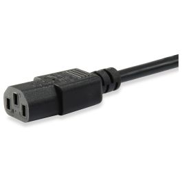 EQUIP Cable de Corriente IEC Schuko (Tipo F) a C13 - 3 Metros - Negro - 250V/10A - Ref. 112121