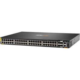 HPE Aruba Networking CX 6200M 48G Class4 PoE Switch Gestionado L3 Gigabit Ethernet Montaje en Rack
