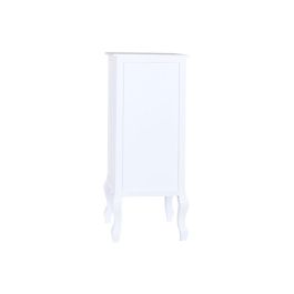 Cajonera DKD Home Decor Blanco Madera Madera MDF Romántico 40 x 36 x 100 cm 40 x 34 x 100 cm