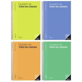 Additio Cuaderno de Todas las Clases Profesorado Catalan 136 Páginas Semana Vista Color Azul 225x310 mm Precio: 14.49999991. SKU: B1BHV6BYT6