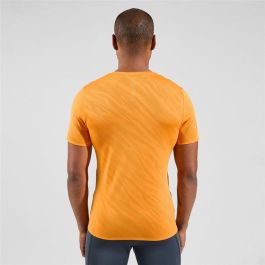 Camiseta de Manga Corta Unisex Odlo 313732-30884 Naranja Oscuro (S)