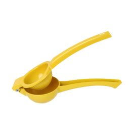 Quttin Exprimidor de Limones de Aluminio – Manual y Resistente, 22 x 7.5 x 5 cm (24 Unidades)