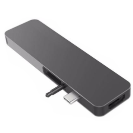 HYPER GN21D-GRAY Base para Portátil y Replicador de Puertos Gris con HDMI, USB-A 3.2 Gen 2, Lector de Tarjetas MicroSD/SD Precio: 44.5000006. SKU: S5615258