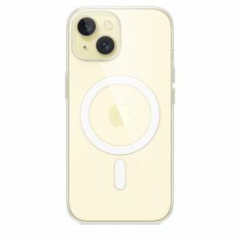 Apple APP0195949691447 Funda transparente con MagSafe para iPhone 15