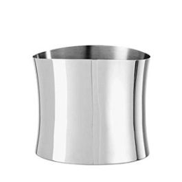 SAMBONET Cubo Champ Oval Bamboo 2 Botellas - Cubo Portabotellas de Metal 20.3 x 24 x 19.5 cm, Colección Bamboo, Orfebrería Precio: 154.68999975. SKU: B1AMSHVPDR