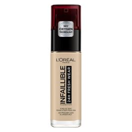 Base de Maquillaje Fluida Infaillible 24H L'Oreal Make Up (30 ml) (30 m) (30 ml)