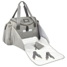 BEABA, Bolso Sydney Gris Jaspeado BEABA, Bolso Sydney Gris Jaspeado