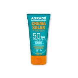Agrado Protector Solar Facial Corporal SPF50 Alta Protección, Vitamina E Anti-Edad, Resistente al Agua, 100ml Precio: 4.58999948. SKU: S4517356