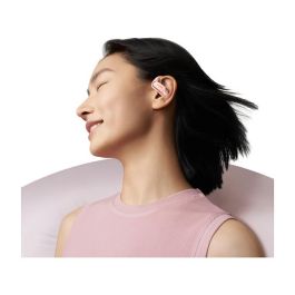 Shokz OpenFit Air Auriculares Inalámbricos Deportivos para Llamadas y Música en Color Rosa