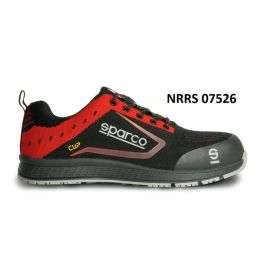 Calzado de Seguridad Sparco Cup Albert (46) Negro Rojo Precio: 63.50000019. SKU: B14WMKC4V7