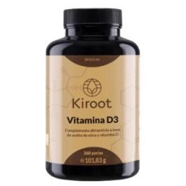 Vitamina D3 360Perlas Precio: 23.6900004. SKU: B1CH5F6GQX