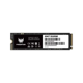 Acer Predator GM7 Disco Duro Interno SSD 512GB M.2 PCIe Gen4 NVMe Precio: 90.49999948. SKU: B167WHW35S