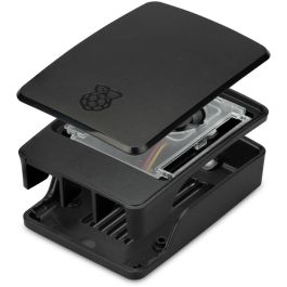 Raspberry Pi Carcasa Negra para Raspberry Pi 5 con Ventilador Integrado y Disipador, Refrigeración Avanzada, Montaje sin Tornillos, ABS/PC Precio: 17.5000001. SKU: B1F3LJDL3P
