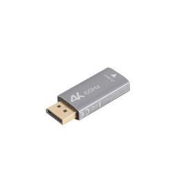 Lanberg Adaptador DisplayPort 1.2 a HDMI 2.0 4K UHD 240Hz 3840x2160p Chapado en Oro DP Macho a HDMI Hembra Plata Lanberg Adaptador DisplayPort 1.2 a HDMI 2.0 4K UHD 240Hz 3840x2160p Chapado en Oro DP Macho a HDMI Hembra Plata Precio: 14.88999985. SKU: B13W9EZHX3