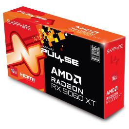 Sapphire RX 9060 XT OC 16GB GDDR6 Tarjeta Gráfica Gaming Radeon