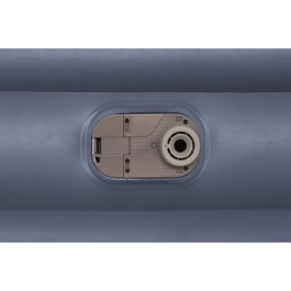 Bestway Cama Hinchable 67923 Tritech SleekFlow 2 Plazas 226 x 152 x 84 cm con Cabecero y Bomba Integrada