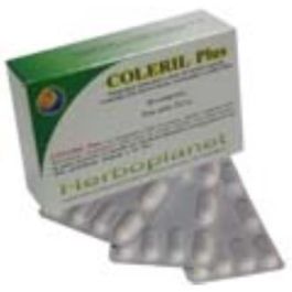 HERBOPLANET Coleril Plus 30 Comprimidos para niveles normales de colesterol con Monacolina K y Cardo Mariano Precio: 32.5000005. SKU: B17CV5Y4JF